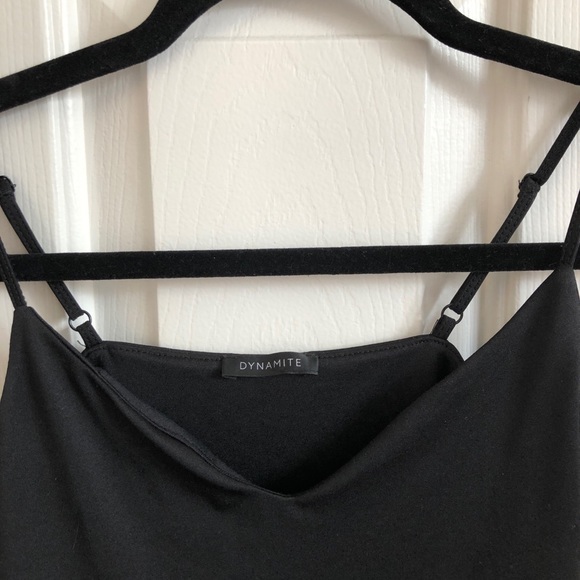 Black tank top - Picture 3 of 3